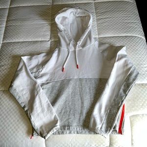 SOLD Crooks & Castles Pullover Crop Hoodie (M)
